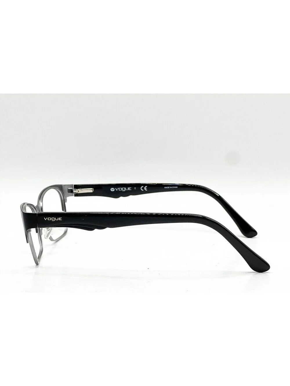 Vogue VO 3918 352-S Matte Black/Brushed Gunmetal Authentic Eyeglass Frames 52-17